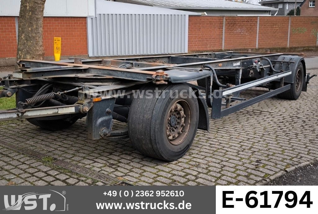 Schmitz Cargobull BDF Wechselbrücke AFW 18 - Portacontenedore/ Intercambiable remolque: foto 1 Schmitz Cargobull BDF Wechselbrücke AFW 18 - Portacontenedore/ Intercambiable remolque: foto 1