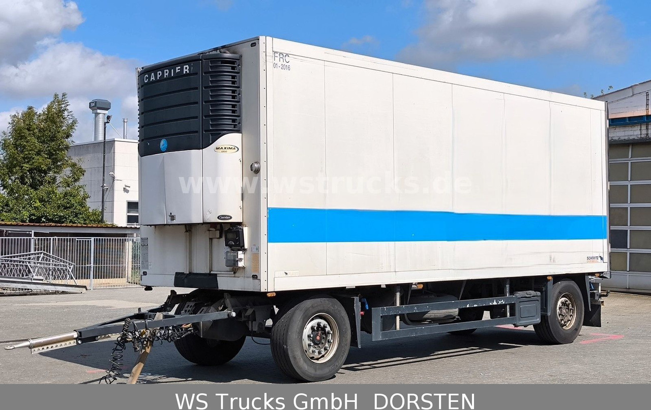 Schmitz Cargobull KO18 Maxima 1000 Rohrbahn Fleisch - Frigorífico remolque: foto 2 Schmitz Cargobull KO18 Maxima 1000 Rohrbahn Fleisch - Frigorífico remolque: foto 2