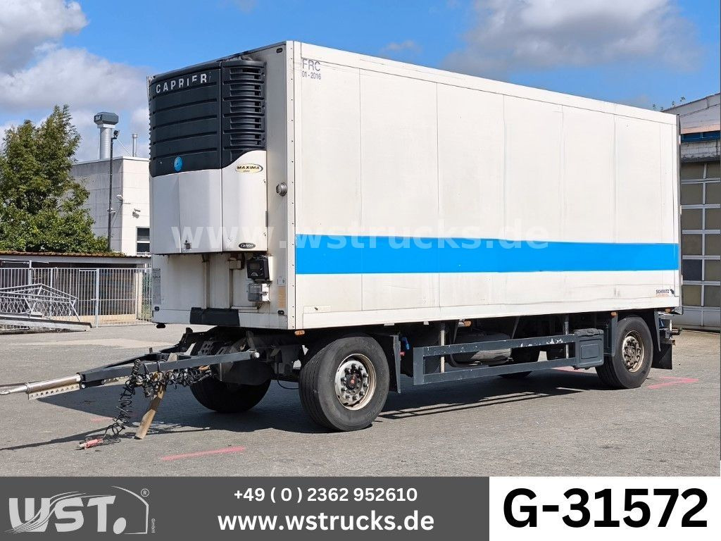 Schmitz Cargobull KO18 Maxima 1000 Rohrbahn Fleisch - Frigorífico remolque: foto 1 Schmitz Cargobull KO18 Maxima 1000 Rohrbahn Fleisch - Frigorífico remolque: foto 1