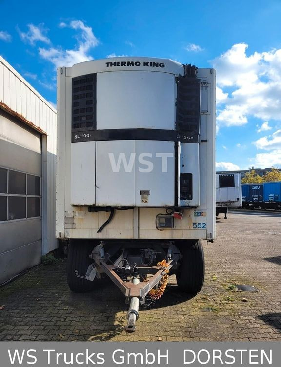 Schmitz Cargobull KO18 TKing SL 100 Rohrbahn Fleisch - Frigorífico remolque: foto 2 Schmitz Cargobull KO18 TKing SL 100 Rohrbahn Fleisch - Frigorífico remolque: foto 2