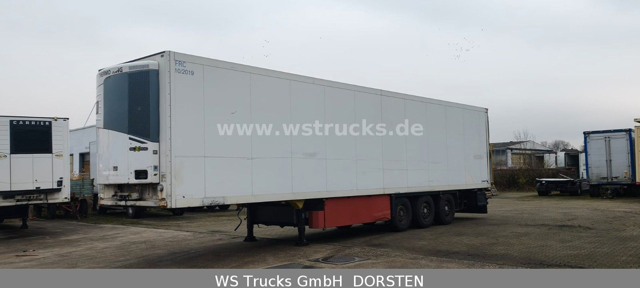 Schmitz Cargobull Kühlauflieger Rohrbahn Hooks | TK SLX 200 - Caja cerrada semirremolque: foto 1 Schmitz Cargobull Kühlauflieger Rohrbahn Hooks | TK SLX 200 - Caja cerrada semirremolque: foto 1