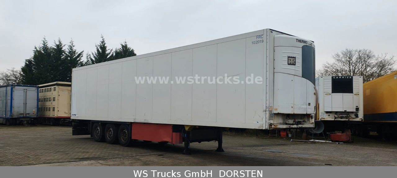 Schmitz Cargobull Kühlauflieger Rohrbahn Hooks | TK SLX 200 - Caja cerrada semirremolque: foto 2 Schmitz Cargobull Kühlauflieger Rohrbahn Hooks | TK SLX 200 - Caja cerrada semirremolque: foto 2