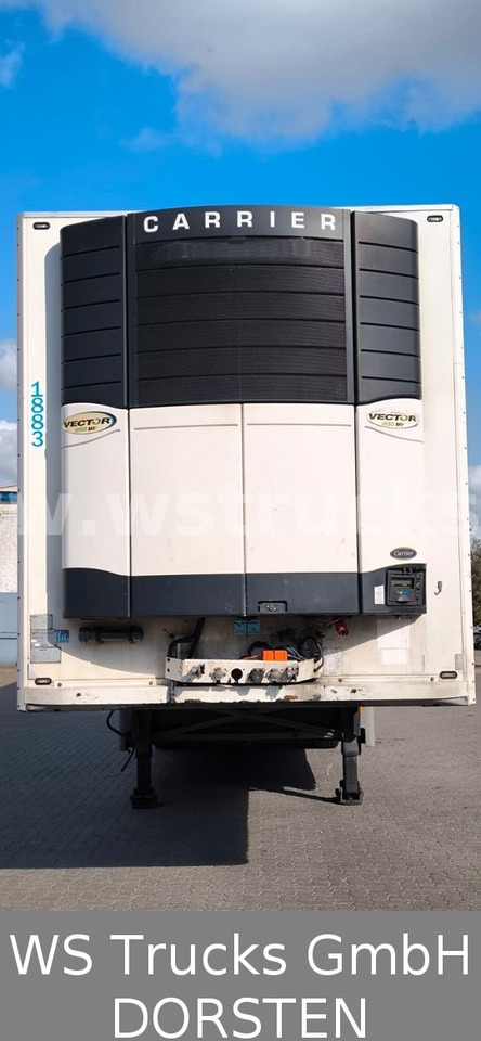 Schmitz Cargobull SKO 24 Kühlauflieger | Rohrbahn Vector 1850Mt - Caja cerrada semirremolque: foto 4 Schmitz Cargobull SKO 24 Kühlauflieger | Rohrbahn Vector 1850Mt - Caja cerrada semirremolque: foto 4