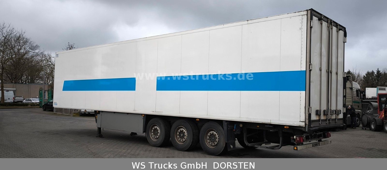 Frigorífico semirremolque Schmitz Cargobull SKO 24 Kühlauflieger | Rohrbahn Vector 1850Mt: foto 8