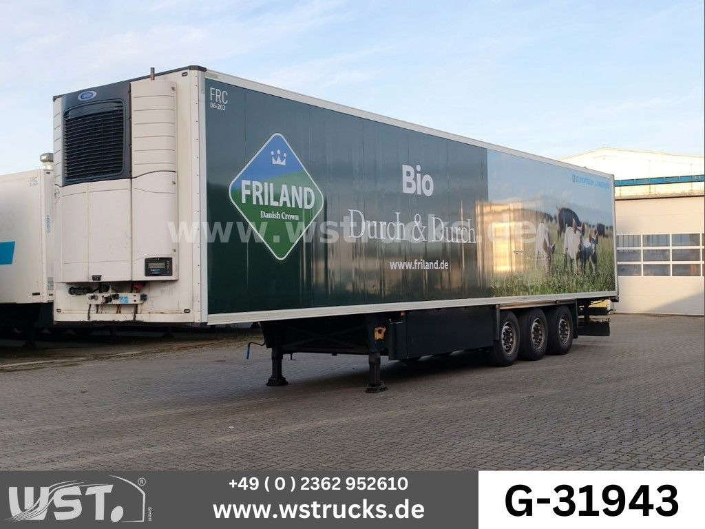 Schmitz Cargobull SKO 24 Kühlauflieger | Rohrbahn Vector 1850Mt - Caja cerrada semirremolque: foto 1 Schmitz Cargobull SKO 24 Kühlauflieger | Rohrbahn Vector 1850Mt - Caja cerrada semirremolque: foto 1