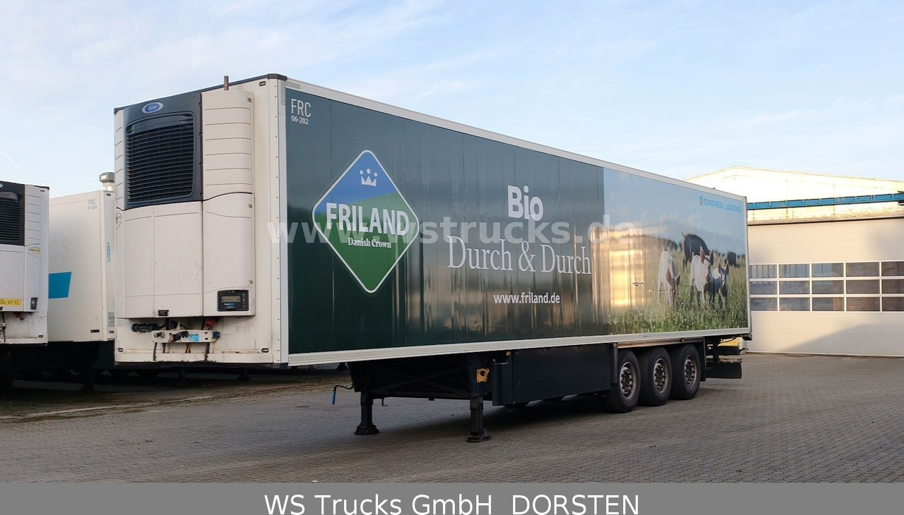 Schmitz Cargobull SKO 24 Kühlauflieger | Rohrbahn Vector 1850Mt - Frigorífico semirremolque: foto 2 Schmitz Cargobull SKO 24 Kühlauflieger | Rohrbahn Vector 1850Mt - Frigorífico semirremolque: foto 2
