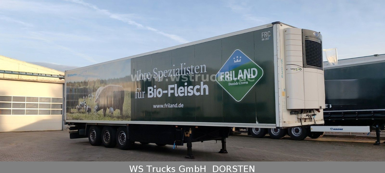 Schmitz Cargobull SKO 24 Kühlauflieger | Rohrbahn Vector 1850Mt - Frigorífico semirremolque: foto 3 Schmitz Cargobull SKO 24 Kühlauflieger | Rohrbahn Vector 1850Mt - Frigorífico semirremolque: foto 3