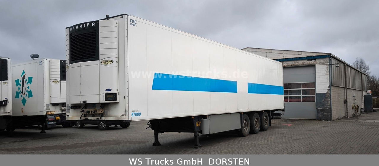 Schmitz Cargobull SKO 24 Kühlauflieger | Rohrbahn Vector 1850Mt - Caja cerrada semirremolque: foto 2 Schmitz Cargobull SKO 24 Kühlauflieger | Rohrbahn Vector 1850Mt - Caja cerrada semirremolque: foto 2