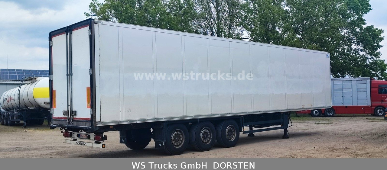 Schmitz Cargobull SKO 24 Kühlauflieger Vector 1550 Strom/Diesel - Frigorífico semirremolque: foto 3 Schmitz Cargobull SKO 24 Kühlauflieger Vector 1550 Strom/Diesel - Frigorífico semirremolque: foto 3