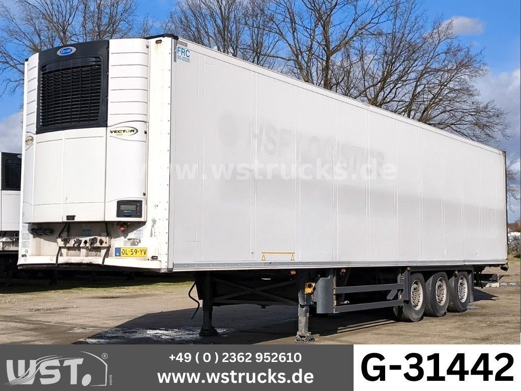 Caja cerrada semirremolque Schmitz Cargobull SKO 24 Kühlauflieger Vector 1550 Strom/Diesel: foto 1