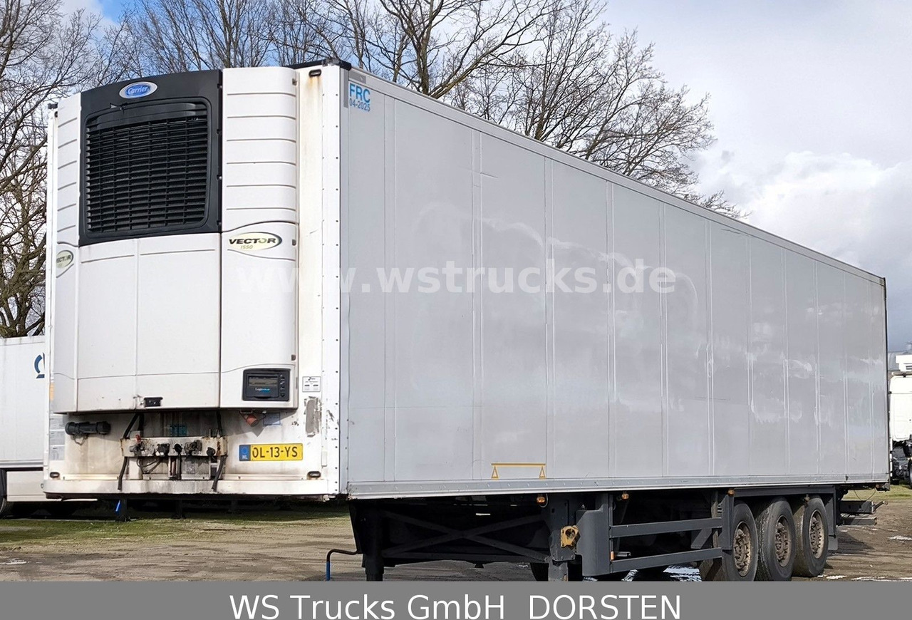 Schmitz Cargobull SKO 24 Kühlauflieger Vector 1550 Strom/Diesel - Frigorífico semirremolque: foto 2 Schmitz Cargobull SKO 24 Kühlauflieger Vector 1550 Strom/Diesel - Frigorífico semirremolque: foto 2