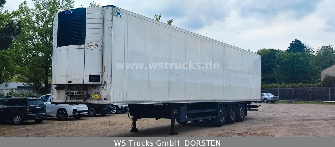 Schmitz Cargobull SKO 24 Kühlauflieger Vector 1550 Strom/Diesel - Frigorífico semirremolque: foto 5 Schmitz Cargobull SKO 24 Kühlauflieger Vector 1550 Strom/Diesel - Frigorífico semirremolque: foto 5