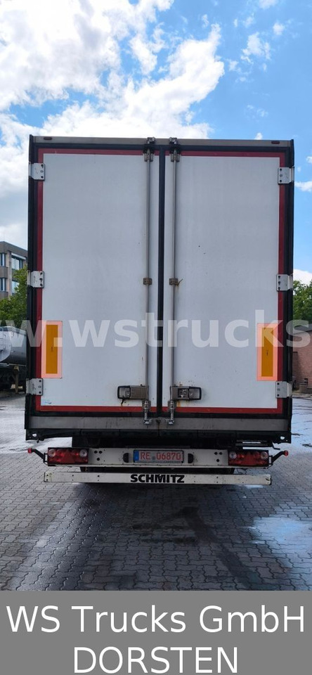 Schmitz Cargobull SKO 24 Kühlauflieger Vector 1550 Strom/Diesel - Frigorífico semirremolque: foto 5 Schmitz Cargobull SKO 24 Kühlauflieger Vector 1550 Strom/Diesel - Frigorífico semirremolque: foto 5
