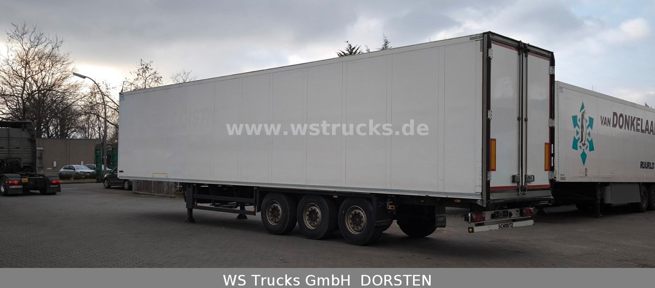 Schmitz Cargobull SKO 24 Kühlauflieger Vector 1550 Strom/Diesel - Caja cerrada semirremolque: foto 4 Schmitz Cargobull SKO 24 Kühlauflieger Vector 1550 Strom/Diesel - Caja cerrada semirremolque: foto 4
