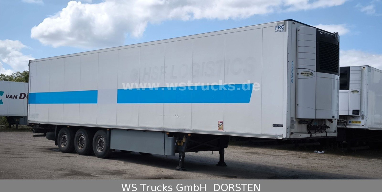 Caja cerrada semirremolque Schmitz Cargobull SKO 24 Kühlauflieger Vector 1850 MT, Bi-Temp: foto 6