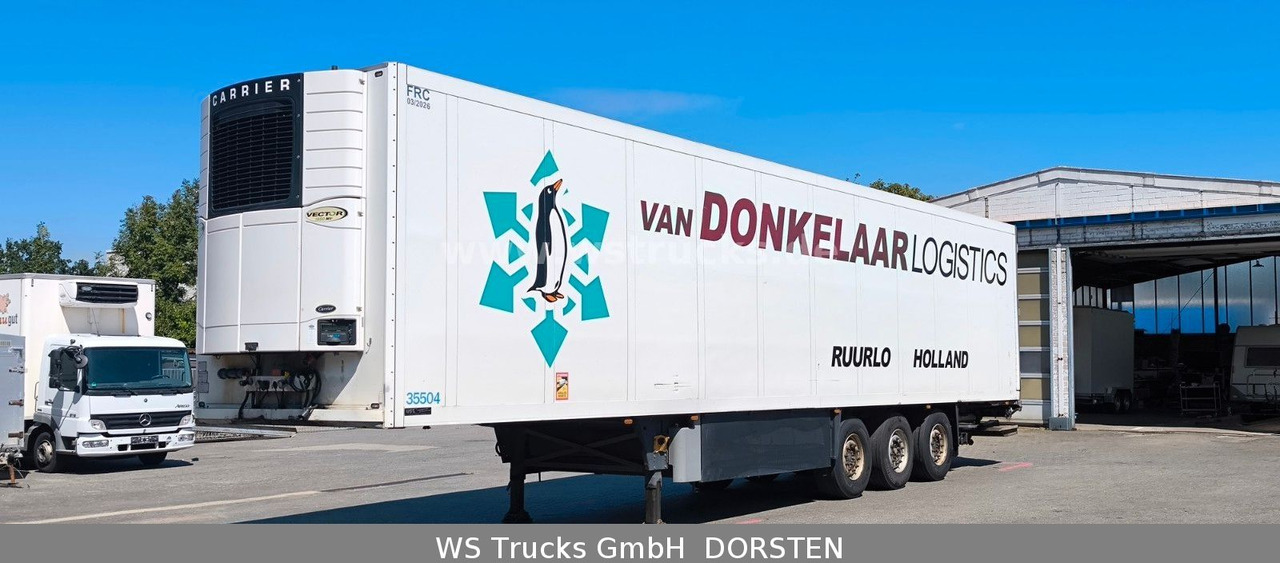 Schmitz Cargobull SKO 24 Kühlauflieger | Vector 1850 MT | LBW - Caja cerrada semirremolque: foto 2 Schmitz Cargobull SKO 24 Kühlauflieger | Vector 1850 MT | LBW - Caja cerrada semirremolque: foto 2