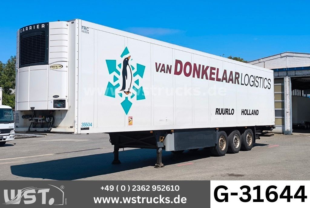 Schmitz Cargobull SKO 24 Kühlauflieger | Vector 1850 MT | LBW - Frigorífico semirremolque: foto 1 Schmitz Cargobull SKO 24 Kühlauflieger | Vector 1850 MT | LBW - Frigorífico semirremolque: foto 1