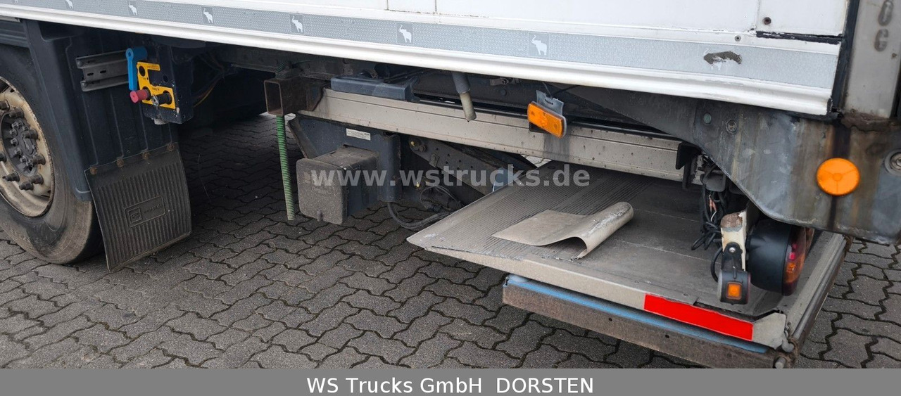 Caja cerrada semirremolque Schmitz Cargobull SKO 24 Vector 1950 Strom MT /Doppelstock Bi Temp: foto 9