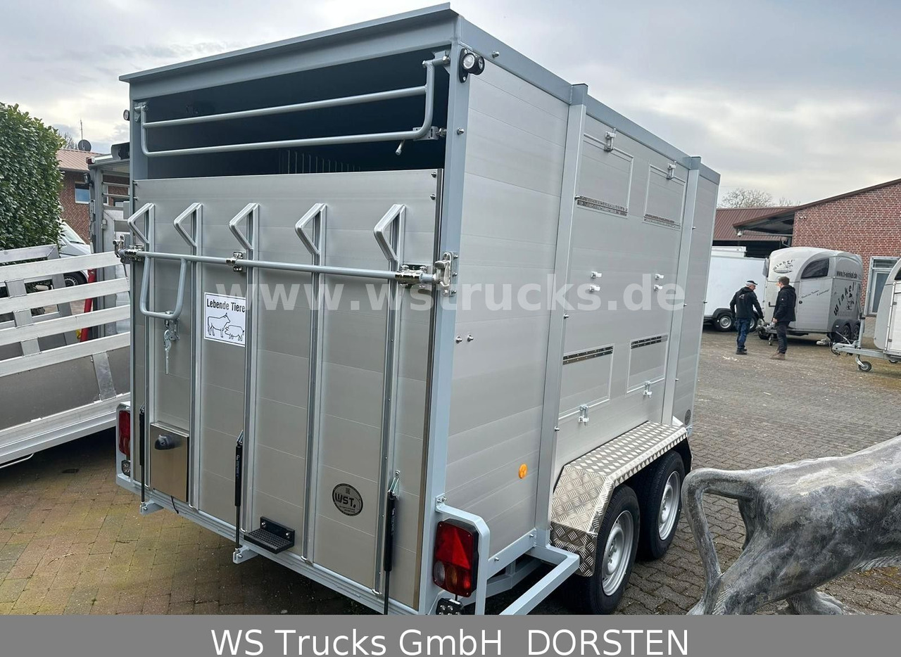 WST Edition B Plus 4018 Vieh 3.500kg Festes Dach - Transporte de ganado remolque: foto 5 WST Edition B Plus 4018 Vieh 3.500kg Festes Dach - Transporte de ganado remolque: foto 5