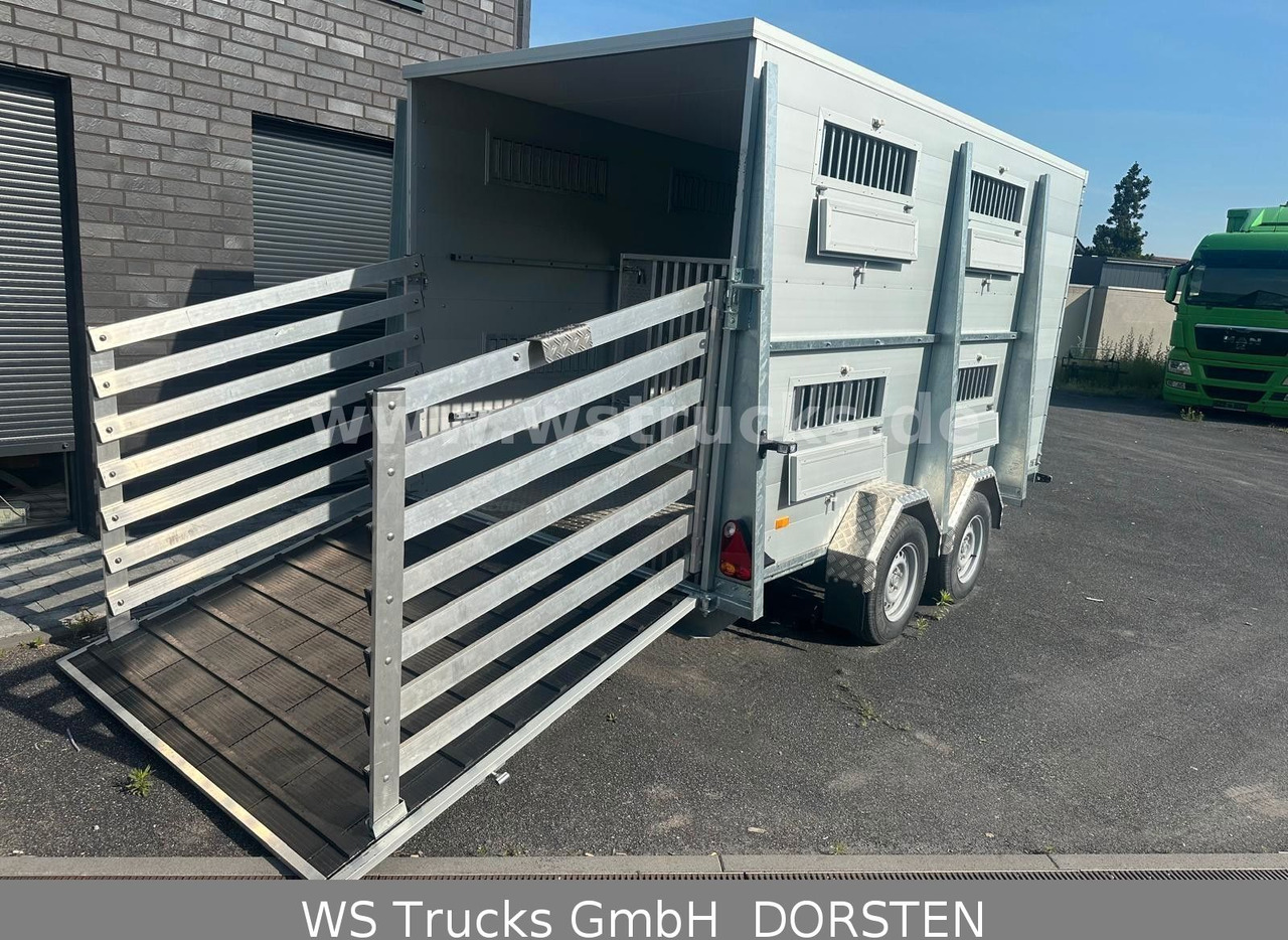 WST Edition Voll ALU "NEU" Viehanhänger 3,5to - Transporte de ganado remolque: foto 2 WST Edition Voll ALU "NEU" Viehanhänger 3,5to - Transporte de ganado remolque: foto 2