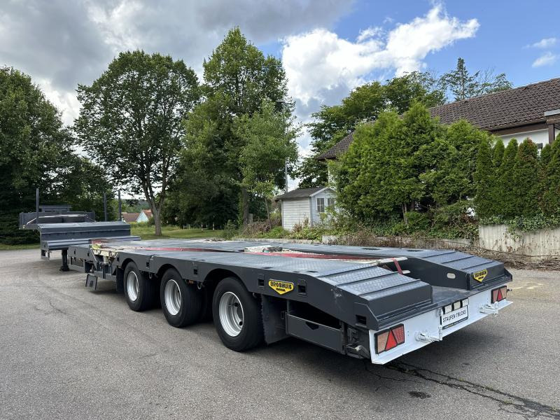 Broshuis Tele Semi Tieflader Luft 4.5 m auszieh u. 3 m verb Tele Semi Tieflader Luft 4.5 m auszieh u. 3 m verbreiterb. - Góndola rebajadas semirremolque: foto 4 Broshuis Tele Semi Tieflader Luft 4.5 m auszieh u. 3 m verb Tele Semi Tieflader Luft 4.5 m auszieh u. 3 m verbreiterb. - Góndola rebajadas semirremolque: foto 4