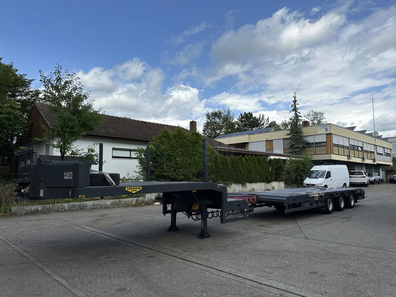 Broshuis Tele Semi Tieflader Luft 4.5 m auszieh u. 3 m verb Tele Semi Tieflader Luft 4.5 m auszieh u. 3 m verbreiterb. - Góndola rebajadas semirremolque: foto 2 Broshuis Tele Semi Tieflader Luft 4.5 m auszieh u. 3 m verb Tele Semi Tieflader Luft 4.5 m auszieh u. 3 m verbreiterb. - Góndola rebajadas semirremolque: foto 2