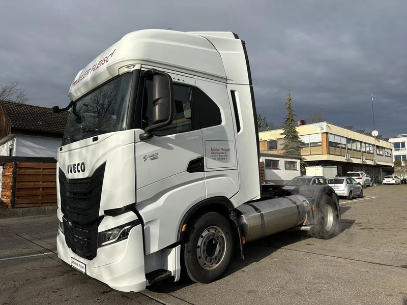 Cabeza tractora Iveco Stralis S-Way*460*LNG*Retarder*2 Tanks: foto 12
