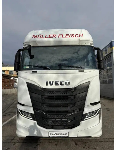 Cabeza tractora Iveco Stralis S-Way*460*LNG*Retarder*2 Tanks: foto 14