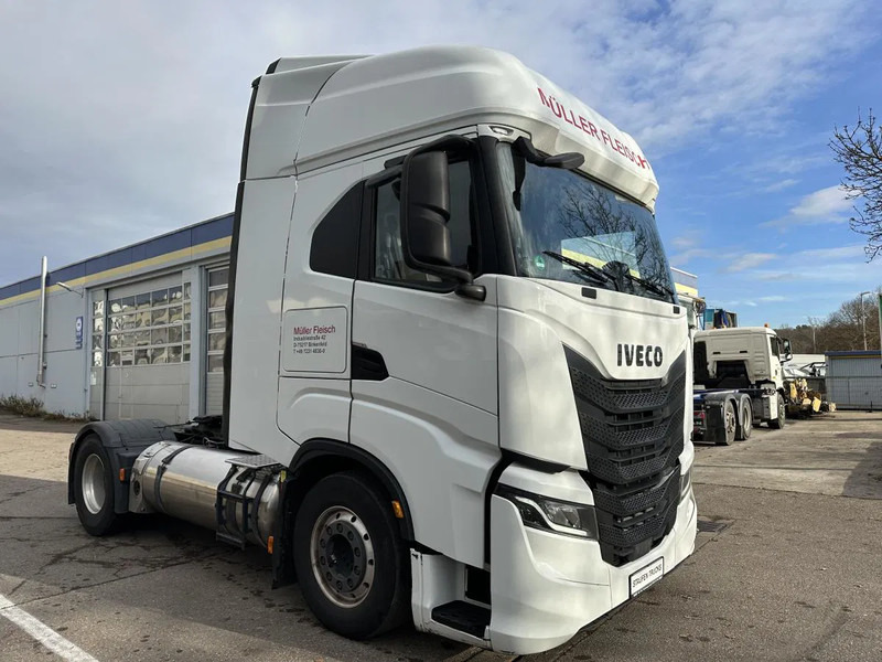 Cabeza tractora Iveco Stralis S-Way*460*LNG*Retarder*2 Tanks: foto 11
