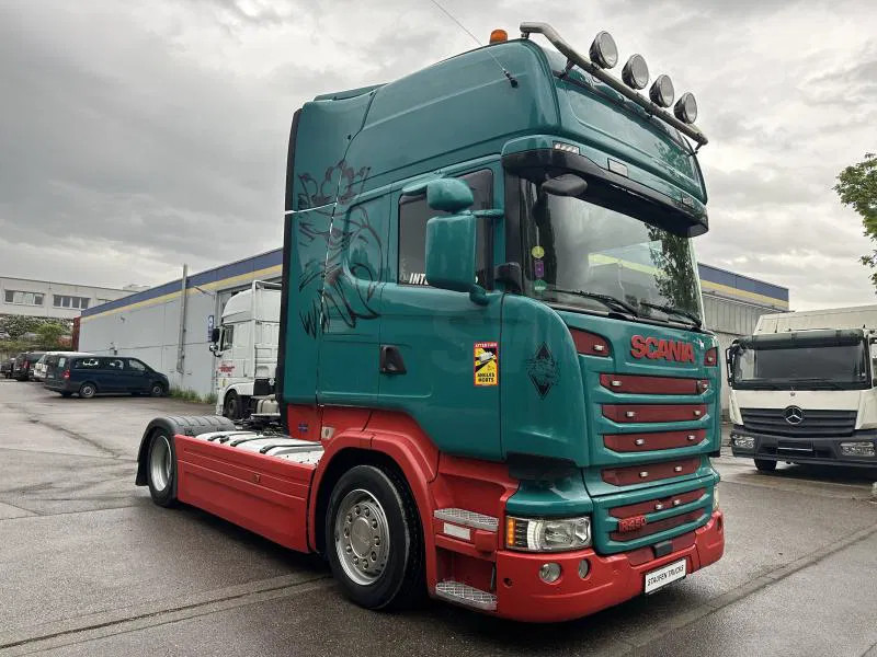 Scania R450 MEGA SZM 4x2 Topline E6 Intarder - Cabeza tractora: foto 2 Scania R450 MEGA SZM 4x2 Topline E6 Intarder - Cabeza tractora: foto 2