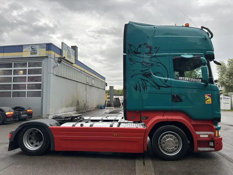 Scania R450 MEGA SZM 4x2 Topline E6 Intarder - Cabeza tractora: foto 3 Scania R450 MEGA SZM 4x2 Topline E6 Intarder - Cabeza tractora: foto 3