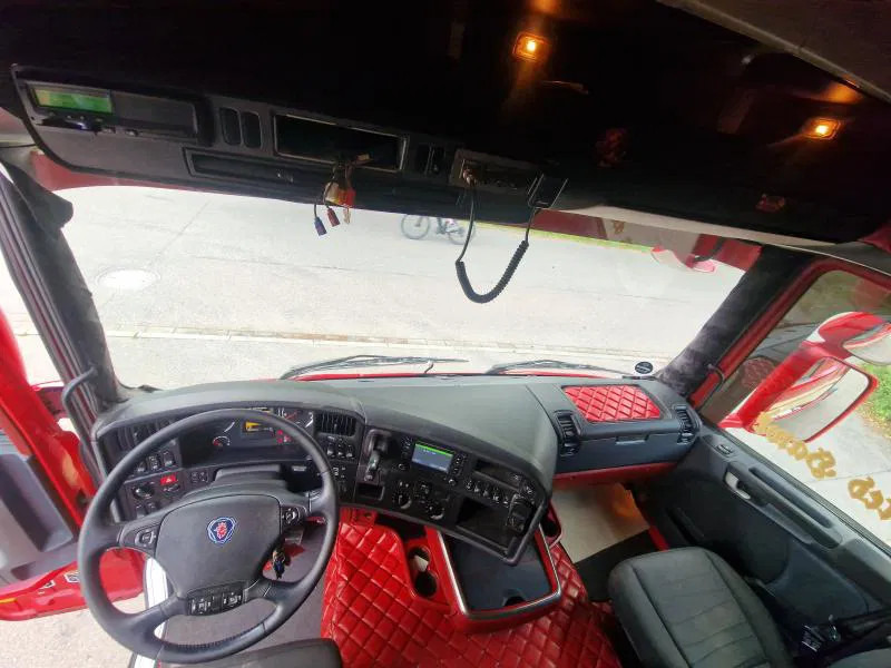 Cabeza tractora nuevo Scania R520 TL Standard NEUER MOTOR 0 km!!: foto 16