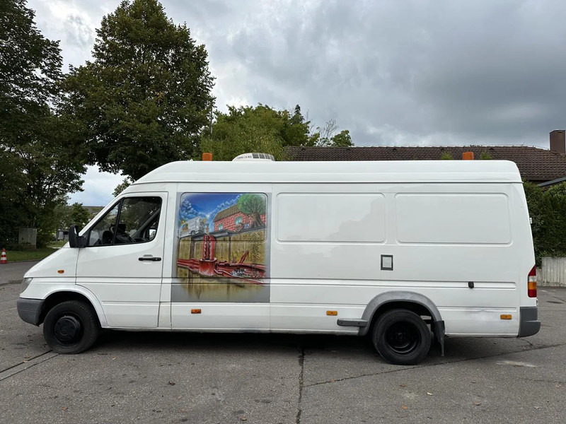 Mercedes-Benz Sprinter 413 CDI IBAK Argus TV Kanalinspektion - Camión: foto 2 Mercedes-Benz Sprinter 413 CDI IBAK Argus TV Kanalinspektion - Camión: foto 2