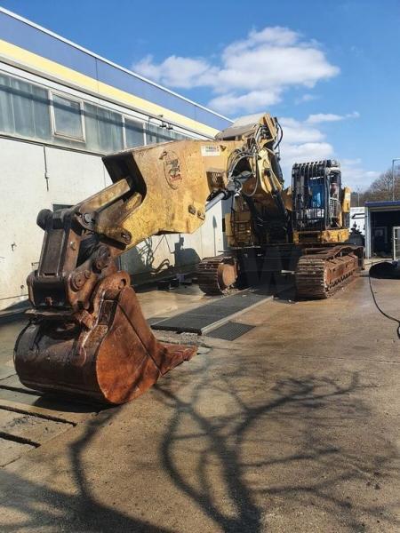 Caterpillar 3 Stück! 328D TUNNELBAG Tiefl. Schild Ripper - Excavadora de cadenas, Tuneladora: foto 2 Caterpillar 3 Stück! 328D TUNNELBAG Tiefl. Schild Ripper - Excavadora de cadenas, Tuneladora: foto 2