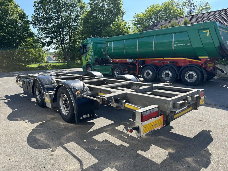 H&W 4 x Tandem Lafette MEGA verzinkt Mitnahmestapl. 7. 3 x Tandem Lafette MEGA verzinkt Mitnahmestapl. 7.82 m - Portacontenedore/ Intercambiable remolque: foto 4 H&W 4 x Tandem Lafette MEGA verzinkt Mitnahmestapl. 7. 3 x Tandem Lafette MEGA verzinkt Mitnahmestapl. 7.82 m - Portacontenedore/ Intercambiable remolque: foto 4