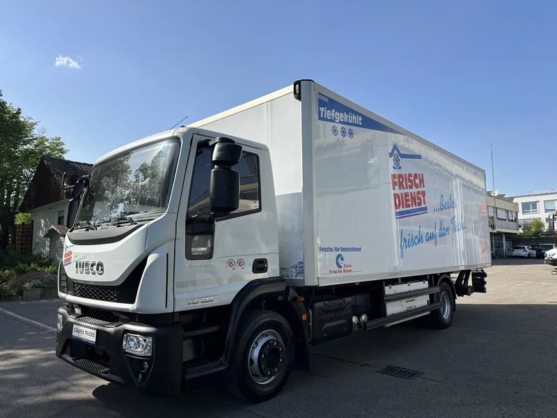 Iveco EuroCargo 140 140-250 Tiefkühl Multitemp Mitsubishi DIESEL - Frigorífico camión: foto 1 Iveco EuroCargo 140 140-250 Tiefkühl Multitemp Mitsubishi DIESEL - Frigorífico camión: foto 1