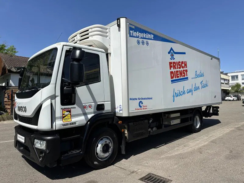 Iveco Tiefkühl Mitsubishi TDJ 300 Klima Tiefkühl Mitsubishi TDJ 300 Klima - Frigorífico camión: foto 1 Iveco Tiefkühl Mitsubishi TDJ 300 Klima Tiefkühl Mitsubishi TDJ 300 Klima - Frigorífico camión: foto 1