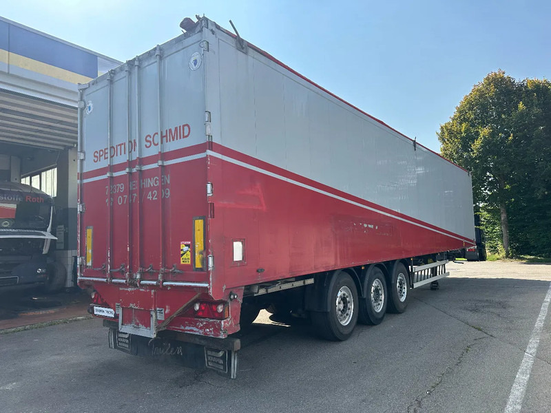 Knapen Trailers Walkingfloor Schubboden K200 Boden !TOP 85 Prozent Liftachse - Piso movil semirremolque: foto 5 Knapen Trailers Walkingfloor Schubboden K200 Boden !TOP 85 Prozent Liftachse - Piso movil semirremolque: foto 5
