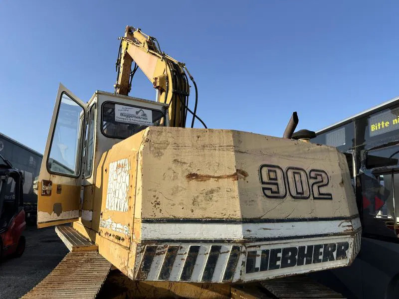 Liebherr A902 A902 D 904 NA Kettenbagger einsatzbereit! - Excavadora de cadenas: foto 2 Liebherr A902 A902 D 904 NA Kettenbagger einsatzbereit! - Excavadora de cadenas: foto 2