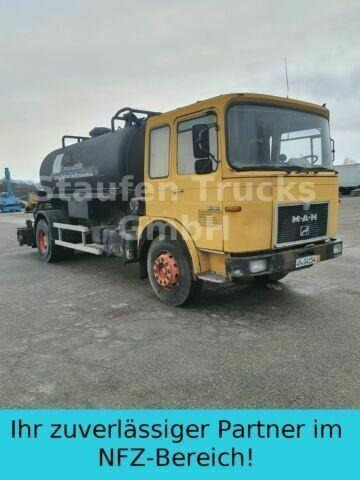 MAN 19 280 F FEDERAL Asphaltspritz Emulsi BREINI - Cisterna camión: foto 3 MAN 19 280 F FEDERAL Asphaltspritz Emulsi BREINI - Cisterna camión: foto 3