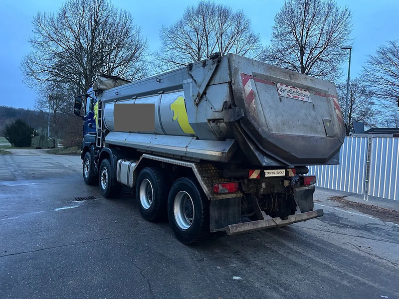 MAN TGS 35.510 8x4 Kipper*Thermomulde*Blatt*Intarder*E6D*el.Verdeck - Volquete camión: foto 3 MAN TGS 35.510 8x4 Kipper*Thermomulde*Blatt*Intarder*E6D*el.Verdeck - Volquete camión: foto 3
