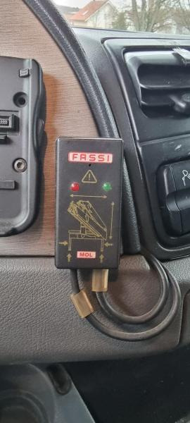 Camión caja abierta, Camión grúa Mercedes Actros 4146 AK 8X8 FASSI 660 EINZELBER SEILWINDE: foto 27