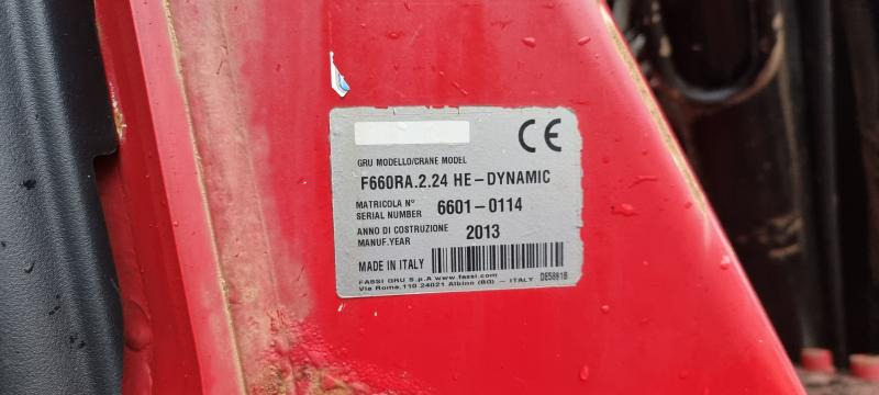 Camión caja abierta, Camión grúa Mercedes Actros 4146 AK 8X8 FASSI 660 EINZELBER SEILWINDE: foto 17