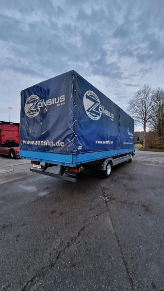 Mercedes Atego 818 blatt 7m Pritsche E5 Klima Schalter - Camión lona: foto 5 Mercedes Atego 818 blatt 7m Pritsche E5 Klima Schalter - Camión lona: foto 5