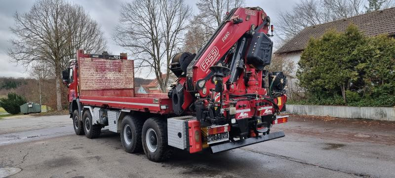 Mercedes-Benz AK 8X8 FASSI 660 EINZELBER SEILWINDE - Camión grúa: foto 5 Mercedes-Benz AK 8X8 FASSI 660 EINZELBER SEILWINDE - Camión grúa: foto 5