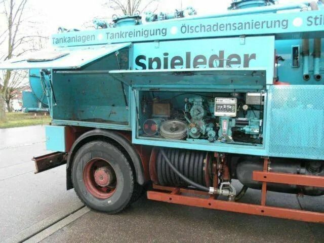 Limpieza de alcantarillado Mercedes-Benz ASSMANN SAUG SPÜL A3 TANK +KOMBIFZ f. Diesel/ Heizöl: foto 12 Limpieza de alcantarillado Mercedes-Benz ASSMANN SAUG SPÜL A3 TANK +KOMBIFZ f. Diesel/ Heizöl: foto 12