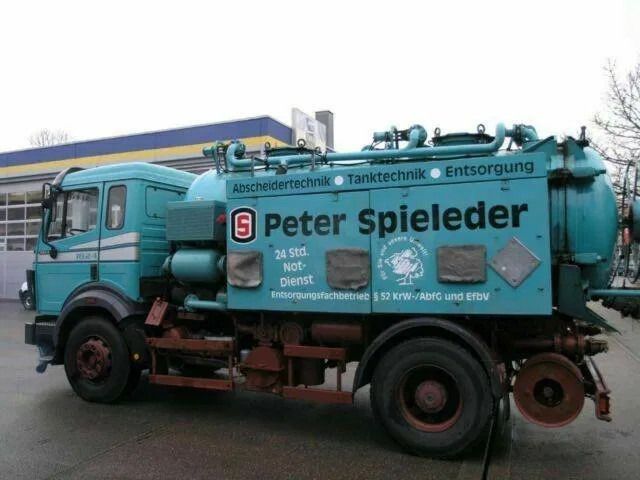 Limpieza de alcantarillado Mercedes-Benz ASSMANN SAUG SPÜL A3 TANK +KOMBIFZ f. Diesel/ Heizöl: foto 7 Limpieza de alcantarillado Mercedes-Benz ASSMANN SAUG SPÜL A3 TANK +KOMBIFZ f. Diesel/ Heizöl: foto 7