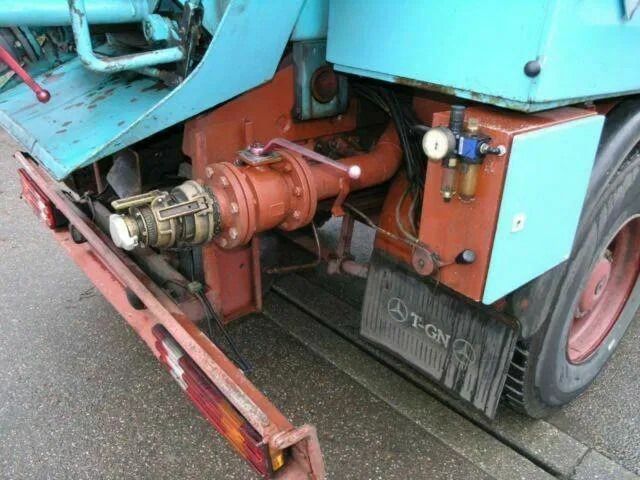 Limpieza de alcantarillado Mercedes-Benz ASSMANN SAUG SPÜL A3 TANK +KOMBIFZ f. Diesel/ Heizöl: foto 20 Limpieza de alcantarillado Mercedes-Benz ASSMANN SAUG SPÜL A3 TANK +KOMBIFZ f. Diesel/ Heizöl: foto 20