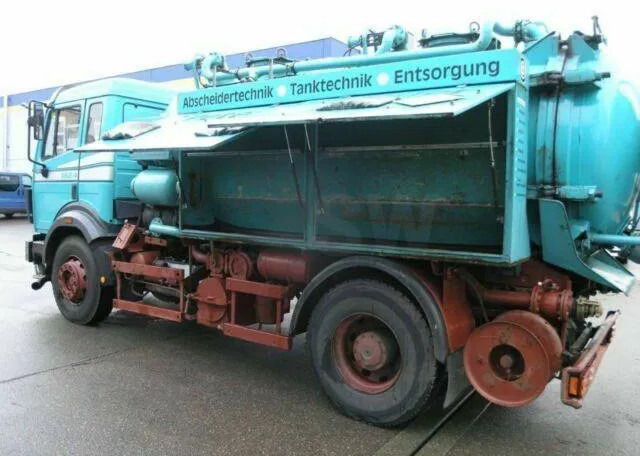 Limpieza de alcantarillado Mercedes-Benz ASSMANN SAUG SPÜL A3 TANK +KOMBIFZ f. Diesel/ Heizöl: foto 15 Limpieza de alcantarillado Mercedes-Benz ASSMANN SAUG SPÜL A3 TANK +KOMBIFZ f. Diesel/ Heizöl: foto 15