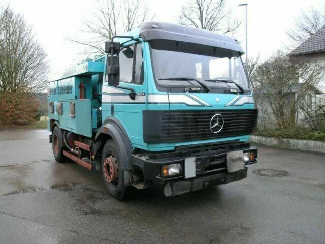 Mercedes-Benz ASSMANN SAUG SPÜL A3 TANK +KOMBIFZ f. Diesel/ Heizöl - Limpieza de alcantarillado: foto 2 Mercedes-Benz ASSMANN SAUG SPÜL A3 TANK +KOMBIFZ f. Diesel/ Heizöl - Limpieza de alcantarillado: foto 2